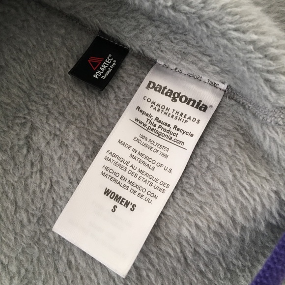 Patagonia Re Tool Snap T Fleece Pullover - Picture 4 of 8